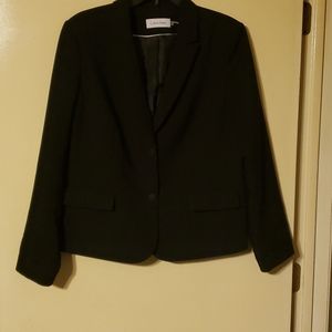 Basic black Calvin Klein blazer